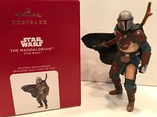 Hallmark THE MANDALORIAN 2020 Keepsake Ornament DISNEY Star Wars OG Season 1 NEW