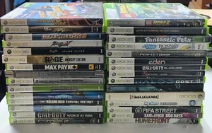 Microsoft Xbox 360 Game Lot With Cases You Pick & Choose - Picture 1 of 94
