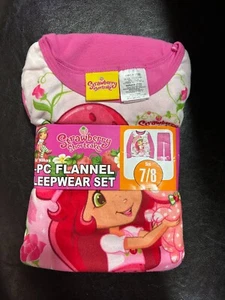 Strawberry Shortcake 2-pc Flannel Sleepwear Set - Picture 1 of 2