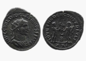 antoninien DIOCLETIEN (285-295) IOV ET HERCV CONSER - ANTIOCHE - Romaine - Picture 1 of 3