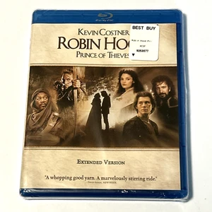 Robin Hood - Prince of Thieves (Blu-ray, 2009) Kevin Costner **NEU** - Bild 1 von 3