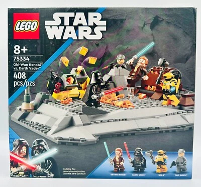 LEGO Star Wars 75334 Obi-Wan Kenobi vs. Darth Vader - Image 1 of 2
