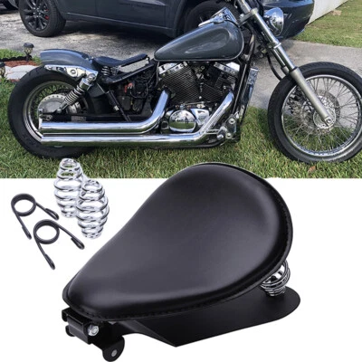 For Honda Shadow Spirit Aero ACE VT 1100 750 600 Bobber Spring Solo Seat Base JQ - Image 1 of 4