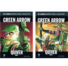 DC Comics Eaglemoss Collection GREEN ARROW - QUIVER Graphic Novels 1 + 2 set