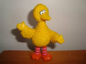 Readers Digest RDYF Sesame Street Big Bird 4.25" PVC Figure - Foto 1 di 5