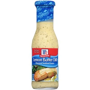 McCormick Golden Dipt Kosher Lemon Butter Dill Sauce, 8.4 oz Bottle - Picture 1 of 7