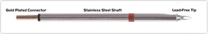 NUEVO Thermaltronics PM80CH177 Metcal SCP-CH115 Punta de soldadura Cincel 30° 1.5mm - Imagen 1 de 1