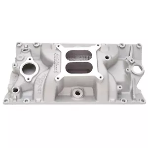 GENUINE Edelbrock 7116 Small Block Chevy With VORTEC Heads Performer RPM Intake - Picture 1 of 3