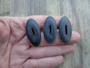 Volvo 740 760 780 850 940 960 S90 Hood Insulation Clip hardware 3519357 LOT of 3 - Picture 1 of 5