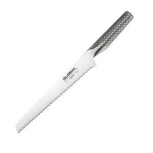 Global Bread Knife GS-9 Stainless Kitchen Knife Japan Niigata Japan - Picture 1 of 3