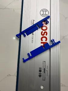 Bosch Guide Rail End Cap Protector for Plunge saw Track Saw 1 PAIR - Picture 1 of 8