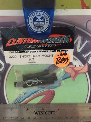 Custom Works 3229 Short Body Mount Kit NewInPack 🇺🇸USA Shipped - Image 1 of 4