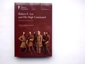 Robert E. Lee & His High Command: The Great Courses (DVD + Guidebook) NEW SEALED - Picture 1 of 3