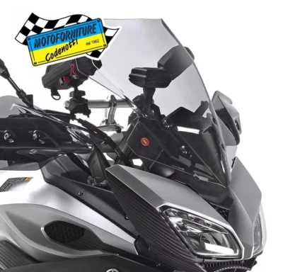 Cupolino Fumè (48 X 42 Cm) GIVI D2122S Per YAMAHA MT-09 Tracer 2015-2017 - Immagine 1 di 4