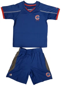 Chicago Cubs Child T-Shirt & Shorts 2 Piece Set - Picture 1 of 1