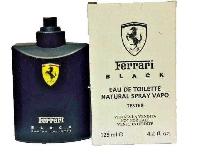 Ferrari Black for Men EDT 4,2 Unzen ohne Tasse - Bild 1 von 1