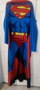 Adult Superman Snuggie Fleece Blanket Cover - Picture 1 of 7