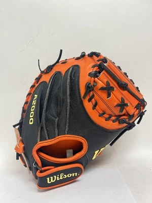 Guante de béisbol Wilson A2000 2023 Flashy Leather Club 1790V 34" Catcher - DERECHO Foto 1 de 4