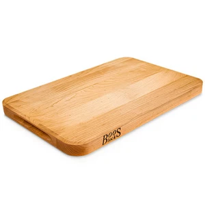 John Boos Maple Wood Edge Grain Reversible Cutting Board (Open Box) - Picture 1 of 9