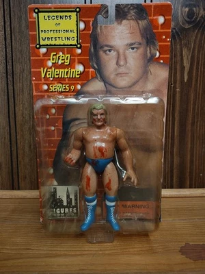 Figuras Toy Co Leyendas de Lucha Profesional Serie 9 Greg Valentine Foto 1 de 2