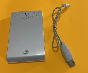 Seagate FreeAgent Go 250GB Portable External Hard Drive - Picture 1 of 5