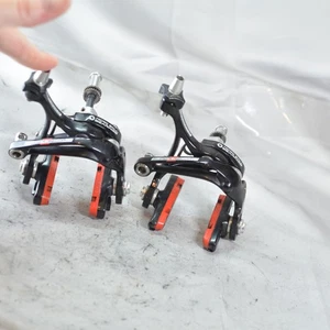 Campagnolo Super Record "11 Speed" Road Rim Brake Calipers, EXC - Picture 1 of 5