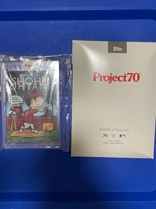 Shohei Ohtani Project70 Sports Trading Card - MLB Collaboration with Snoop Dogg - Picture 1 of 6
