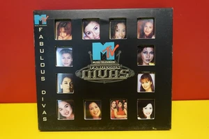 MTV Fabulous Divas CD Compilations Y2K Philippine Pop Music VCD Extremely Rare - Picture 1 of 2