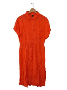 VERO MODA Vestido tipo blusón Mujeres Vestido Talla EU 36 rojo look casual - Imagen 1 de 5