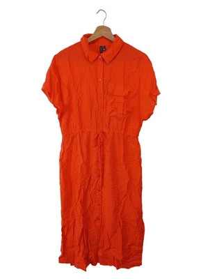 VERO MODA Vestido tipo blusón Mujeres Vestido Talla EU 36 rojo look casual - Imagen 1 de 4