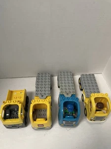 Lego Duplo camion e personaggi lotto di 6 - Foto 1 di 6
