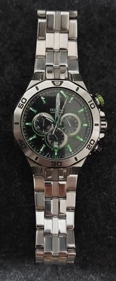 REPERATURBEDÜRFTIG: Festina Herren Armbanduhr Chrono Bike Quarz Edelstahl silber - Bild 1 von 4