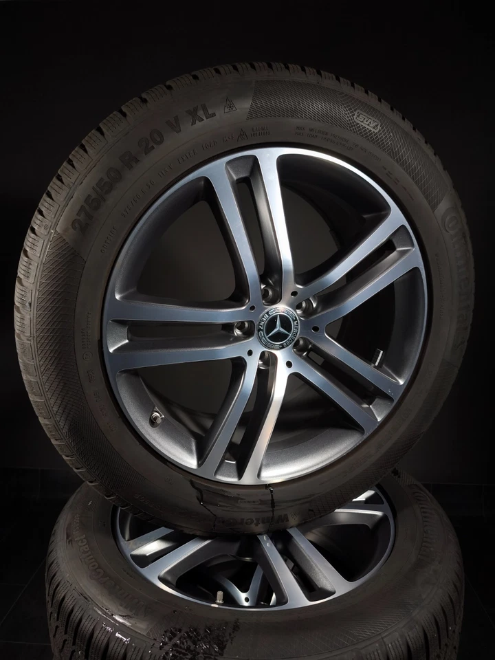 4 Winterräder 275 50 R20 Mercedes GLE V167 C167 W167  20" Alufelgen 4x 8,2 mm - Bild 1 von 3