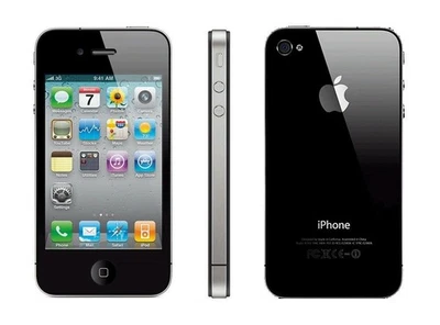 Apple iPhone 4 16GB Schwarz Black Demo Version - Selten - Neu in OVP versiegelt - Bild 1 von 3