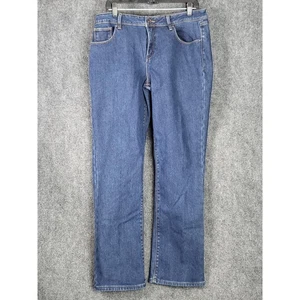 Natural Reflections Comfort Stretch Denim Jeans Damen Größe 12 Blau Isoliert - Bild 1 von 11