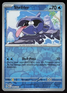Cloyster Reverse Holo Uncommon SV: Scarlet & Violet 151 091/165 NM - Imagen 1 de 2