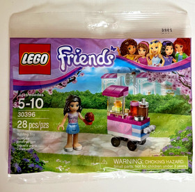 LEGO Friends #30396  Emma's Cupcake Cart Stand Brand New Sealed Poly Bag