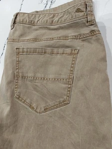 Tommy Bahama Hose Herren 40x32 hellbraun Twill Chino adrette mittelhohe Leibhöhe Marlon Golf - Bild 1 von 7