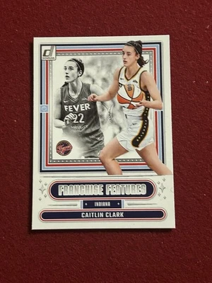 2025 Donruss WNBA CAITLIN CLARK Franchise Features #13 - Image 1 of 2