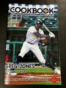 MONTGOMERY BISCUITS 7 AUTOGRAMME GAME DAY MAGAZIN 7.-12. JUNI 2022 - SGA TAMPA BAY - Bild 1 von 7