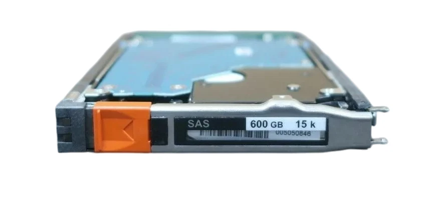 EMC 600GB 15K SAS 2.5" 6GB Hard Drive 005050846 V4-2S15-600 V6-2S15-600 VNX5300 - Image 1 of 3