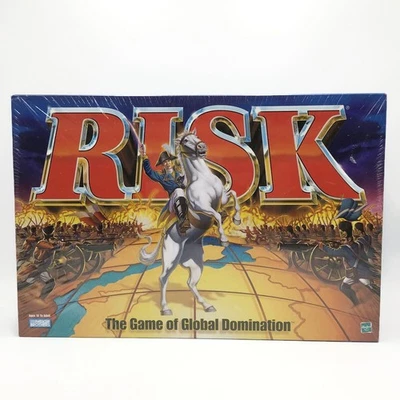 RISK Board Game Global Domination Vintage 1998 *Factory Sealed* Parker Brothers - Image 1 of 4