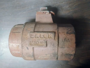 BALON 4 ZOLL KUGELHAHN 750 WP 889 WOG B NEU OHNE KARTON OLD STOCK - Bild 1 von 9