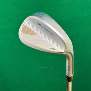 Ping Glide Forged Pro Red Dot 50-S10 50° Gap Wedge DG 120 Steel Extra Stiff - Picture 1 of 2