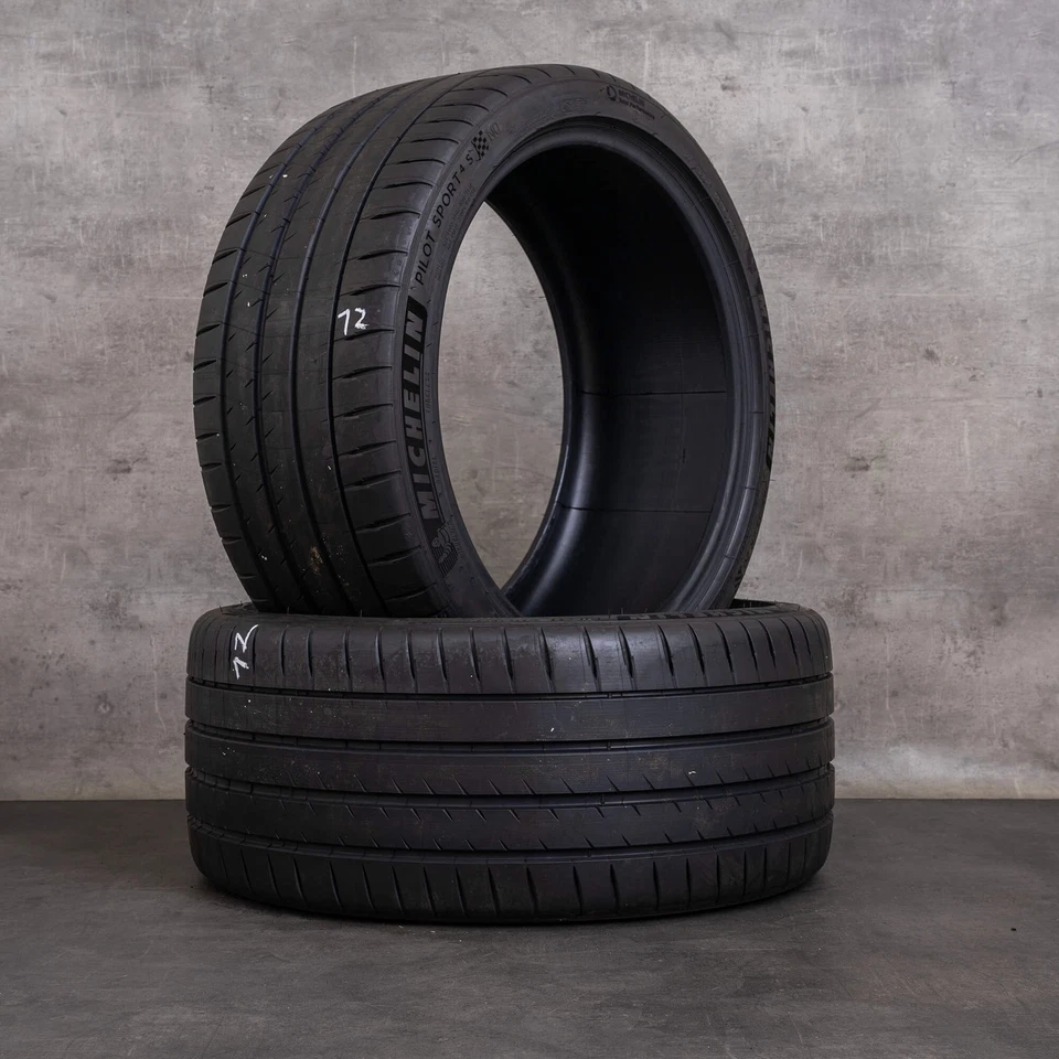 2x 265/35 R20 99Y Michelin Pilot Sport 4 S N0 DOT 1123 Sommerreifen NEU - Bild 1 von 1