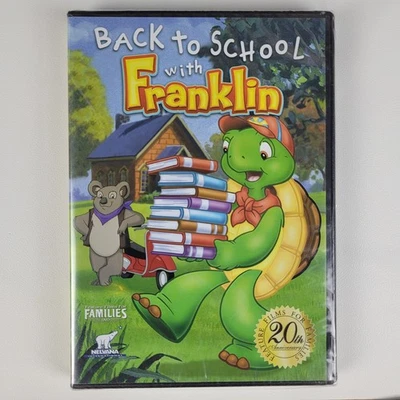 Back to School with Franklin DVD 2009 Sealed Kids Educational TV Fun Learning - Image 1 of 2