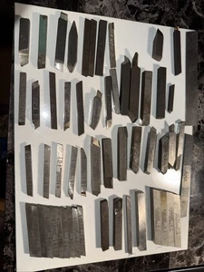 Werkzeug Bits Konvolut 56 verschiedene Größen, - Bild 1 von 20