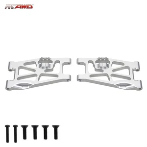 Alum Front Suspension Arm Set for 1-10 Losi Hammer Rey Rock Rey Upgrade Parts - Picture 1 of 8