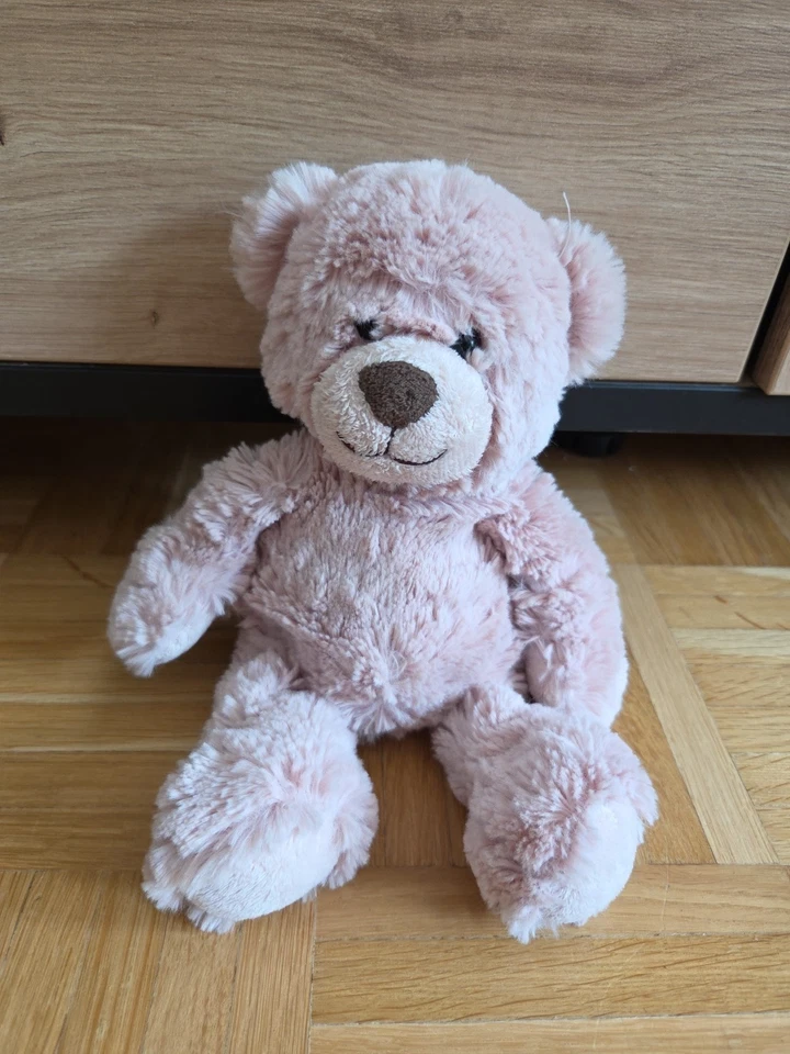 Teddy Hermann Bär Plüsch Creme Ca 30cm Weich TOP Zustand #22 - Bild 1 von 3