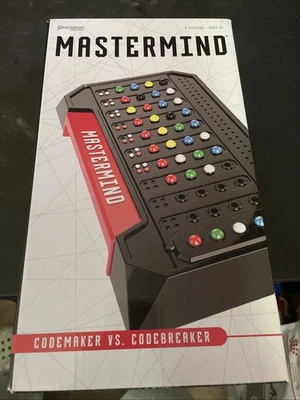 Pressman Mastermind Strategy Game - Image 1 of 4